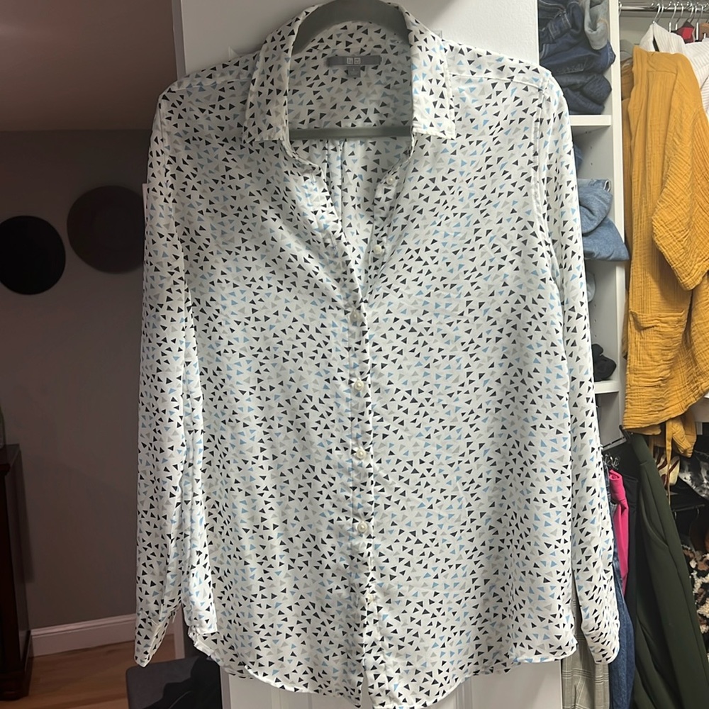 Uniqlo blouse